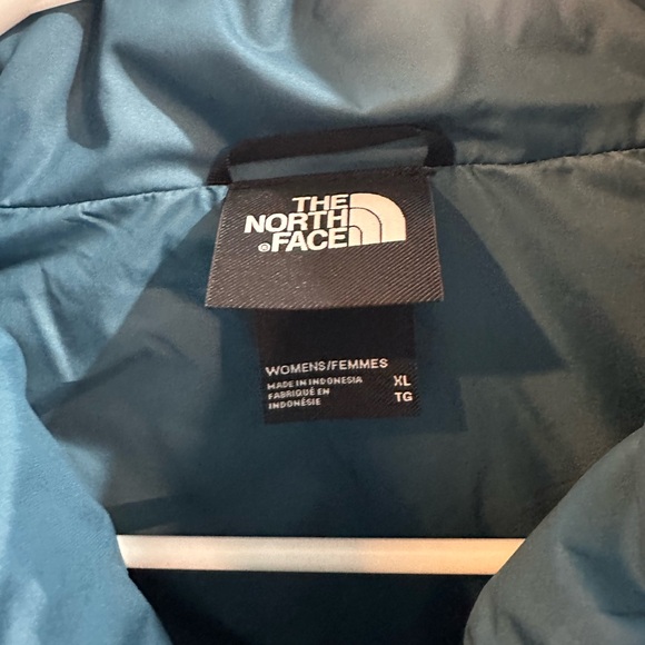 New THE NORTH FACE Valle Down Puffer Jacket Mallard Blue Teal $169 XL X-Large - Picture 8 of 9